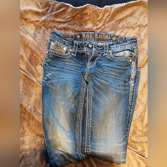 Ladies Rock Revival Jeans - Picture 1 of 2